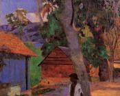 保罗 高更 : Around the Huts